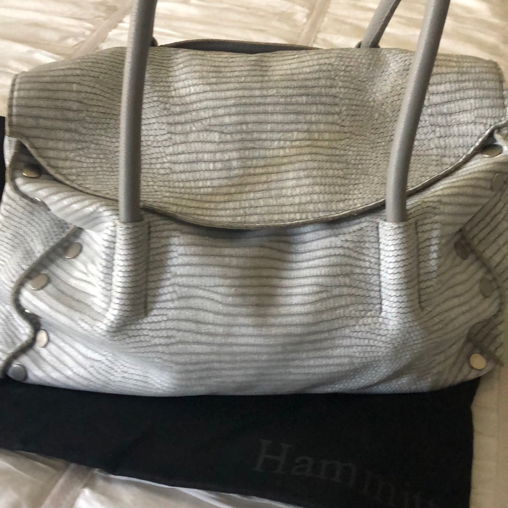 Hammitt Gray Satchel Bag